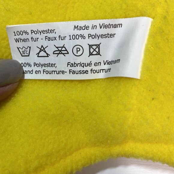 Fleece Lined Reflective Dog Puffer Coat Jacket - Picture 8 of 10